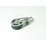 Block 6mm 1 Rolle Gleitlager